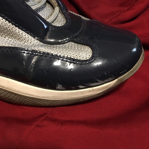 *NOT FOR SALE* Authentic Prada women’s sneakers - Picture 7 of 8
